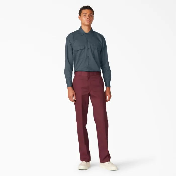 Dickies Work Shirts Long Sleeve Work Shirt Airforce Blue Airforce Blue af 8211 Men Dickies Work Shirts Long Sleeve Work Shirt Airforce Blue Airforce Blue af 8211 Men