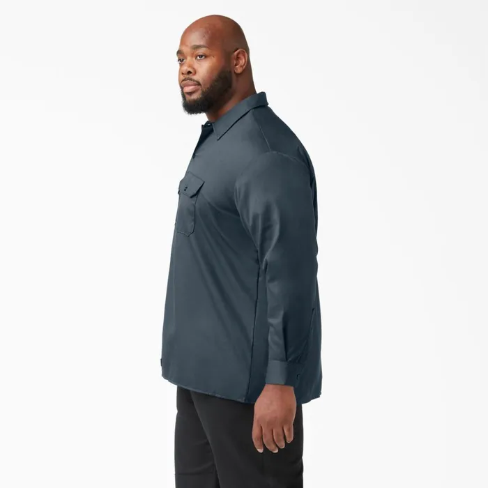 Dickies Work Shirts Long Sleeve Work Shirt Airforce Blue Airforce Blue af 8211 Men Dickies Work Shirts Long Sleeve Work Shirt Airforce Blue Airforce Blue af 8211 Men