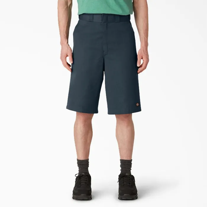 Dickies Work Shorts Loose Fit Flat Front Work Shorts 13034 Dark Navy Dark Navy dn 8211 Men Dickies Work Shorts Loose Fit Flat Front Work Shorts 13034 Dark Navy Dark Navy dn 8211 Men