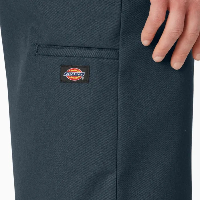 Dickies Work Shorts Loose Fit Flat Front Work Shorts 13034 Dark Navy Dark Navy dn 8211 Men