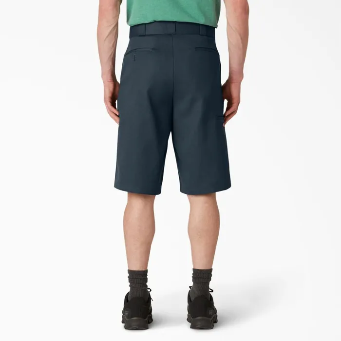 Dickies Work Shorts Loose Fit Flat Front Work Shorts 13034 Dark Navy Dark Navy dn 8211 Men