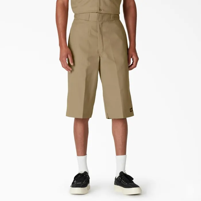Dickies Work Shorts Loose Fit MultiUse Pocket Work Shorts 15034 Khaki Khaki kh 8211 Men Dickies Work Shorts Loose Fit MultiUse Pocket Work Shorts 15034 Khaki Khaki kh 8211 Men