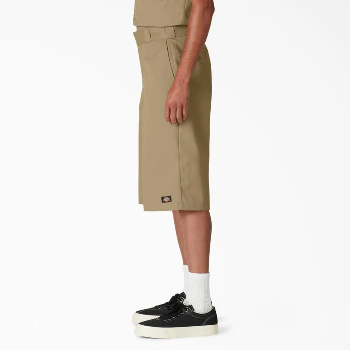 Dickies Work Shorts Loose Fit MultiUse Pocket Work Shorts 15034 Khaki Khaki kh 8211 Men Dickies Work Shorts Loose Fit MultiUse Pocket Work Shorts 15034 Khaki Khaki kh 8211 Men