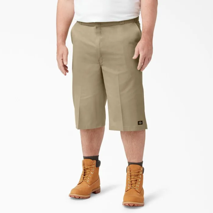 Dickies Work Shorts Loose Fit MultiUse Pocket Work Shorts 15034 Khaki Khaki kh 8211 Men Dickies Work Shorts Loose Fit MultiUse Pocket Work Shorts 15034 Khaki Khaki kh 8211 Men