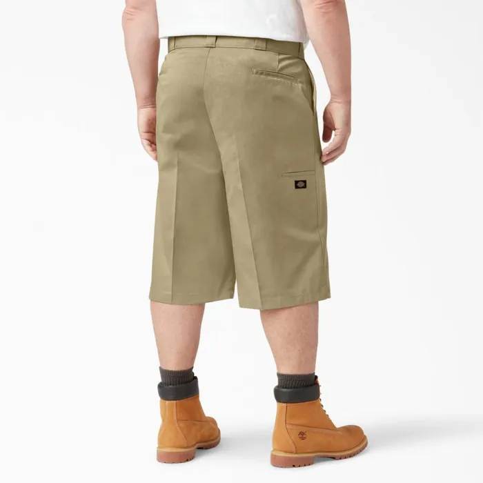 Dickies Work Shorts Loose Fit MultiUse Pocket Work Shorts 15034 Khaki Khaki kh 8211 Men Dickies Work Shorts Loose Fit MultiUse Pocket Work Shorts 15034 Khaki Khaki kh 8211 Men
