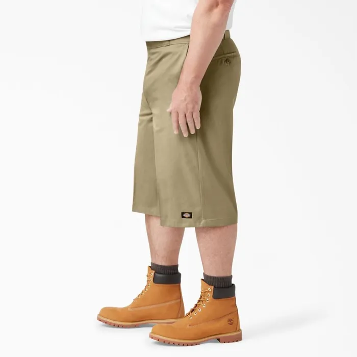 Dickies Work Shorts Loose Fit MultiUse Pocket Work Shorts 15034 Khaki Khaki kh 8211 Men Dickies Work Shorts Loose Fit MultiUse Pocket Work Shorts 15034 Khaki Khaki kh 8211 Men