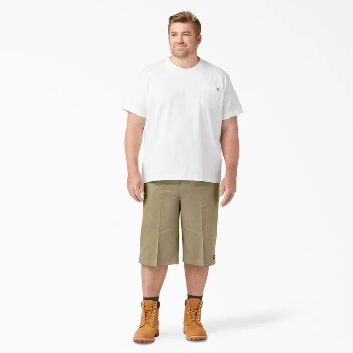Dickies Work Shorts Loose Fit MultiUse Pocket Work Shorts 15034 Khaki Khaki kh 8211 Men Dickies Work Shorts Loose Fit MultiUse Pocket Work Shorts 15034 Khaki Khaki kh 8211 Men