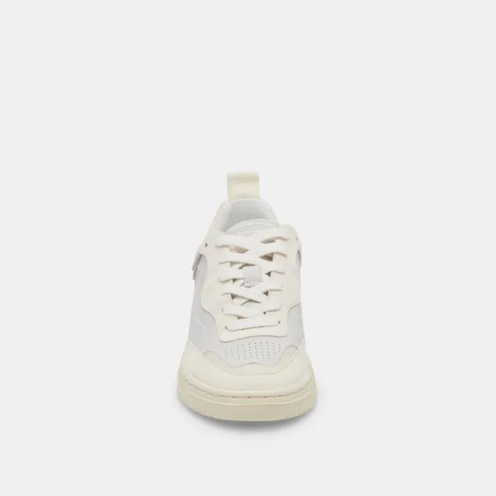 Dolce Vita Adella Sneakers Off White Leather Women Sneakers