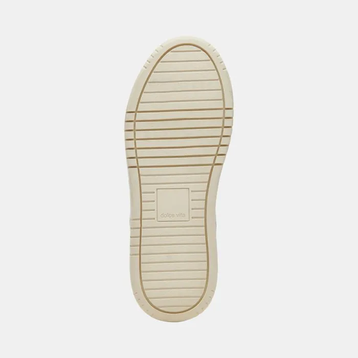 Dolce Vita Adella Sneakers Off White Leather Women Sneakers