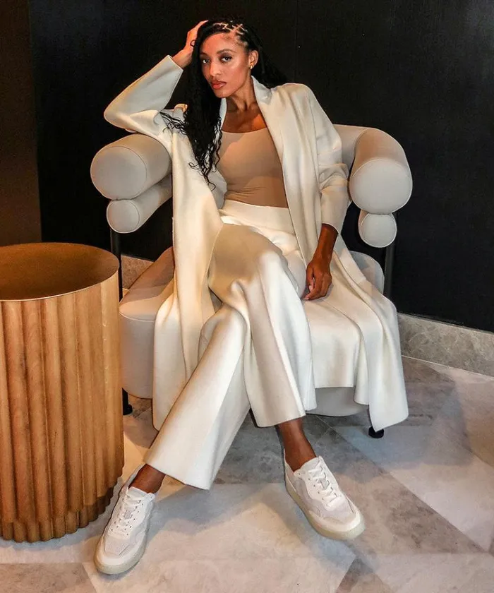 Dolce Vita Adella Sneakers Off White Leather Women Sneakers