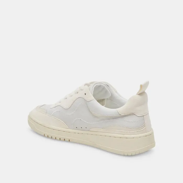 Dolce Vita Adella Sneakers Off White Leather Women Sneakers