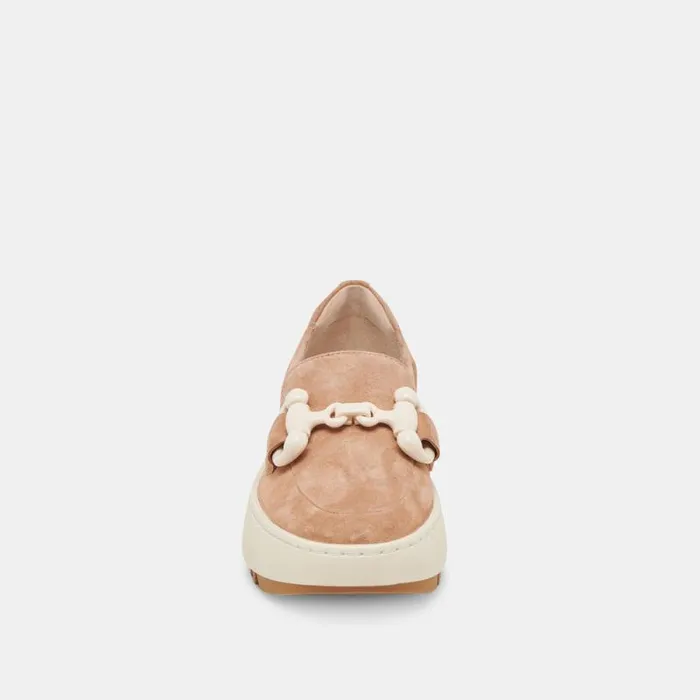 Dolce Vita Andres Sneakers Toffee Suede Women Sneakers