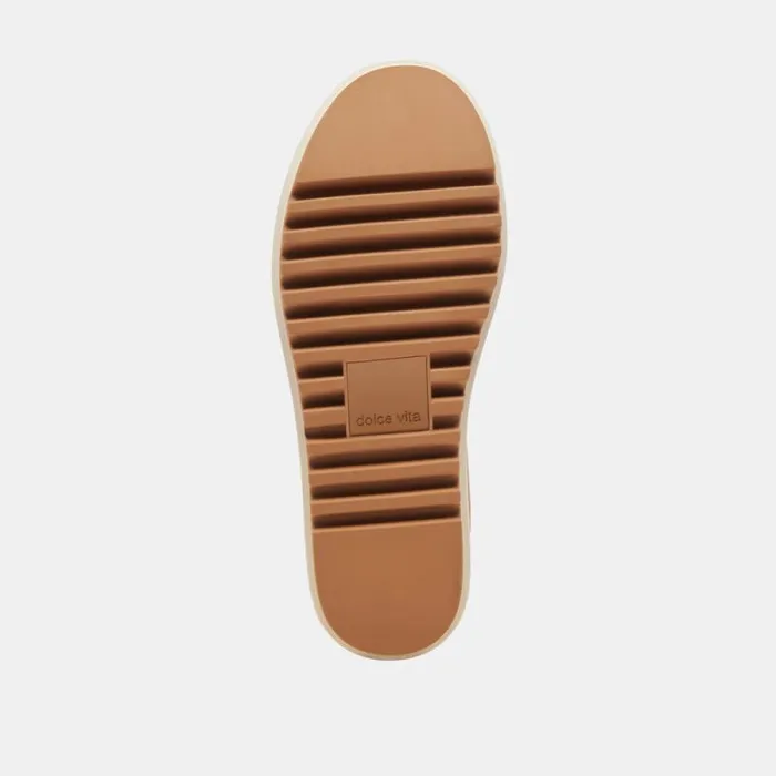 Dolce Vita Andres Sneakers Toffee Suede Women Sneakers