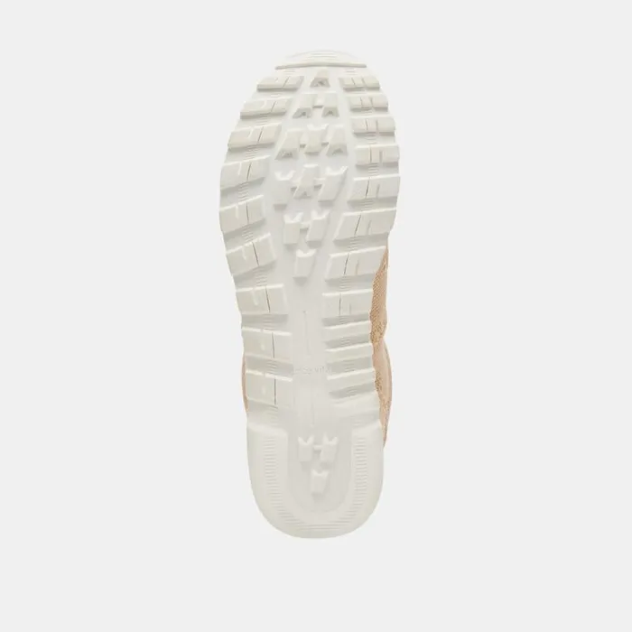 Dolce Vita Ayita Sneakers Lt Natural Raffia Women Sneakers