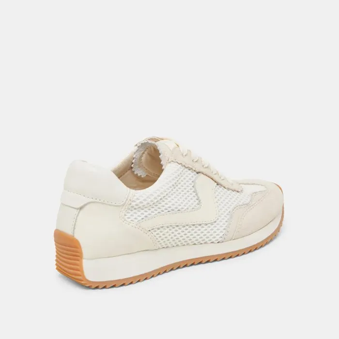 Dolce Vita Bntcd Mesh Sneakers White Woven Mesh Women Sneakers