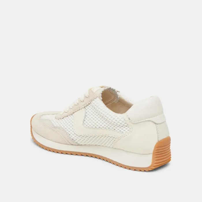 Dolce Vita Bntcd Mesh Sneakers White Woven Mesh Women Sneakers