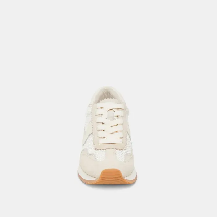 Dolce Vita Bntcd Mesh Sneakers White Woven Mesh Women Sneakers