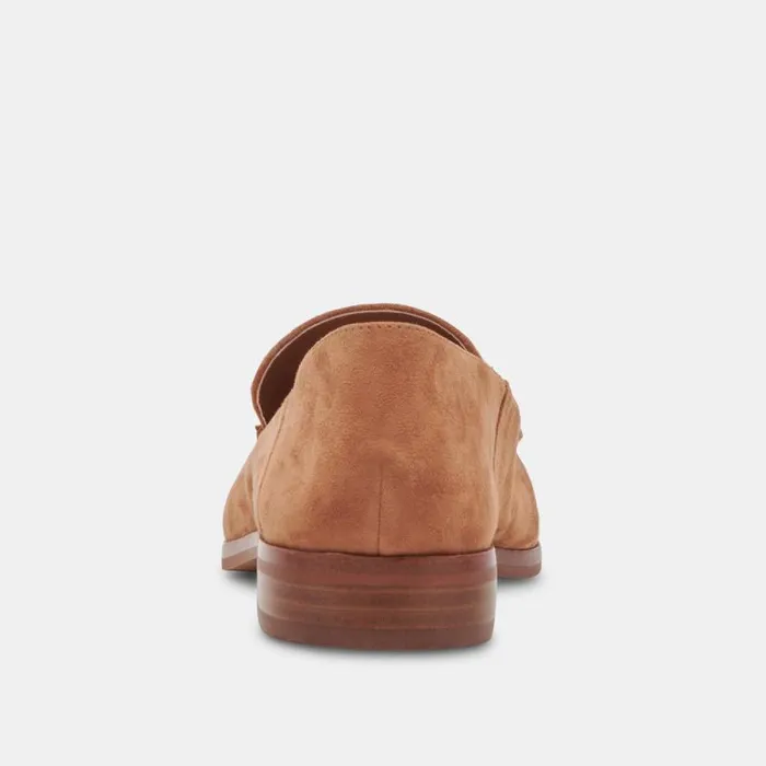 Dolce Vita Beny Flats Brown Suede Women Flats and Loafers