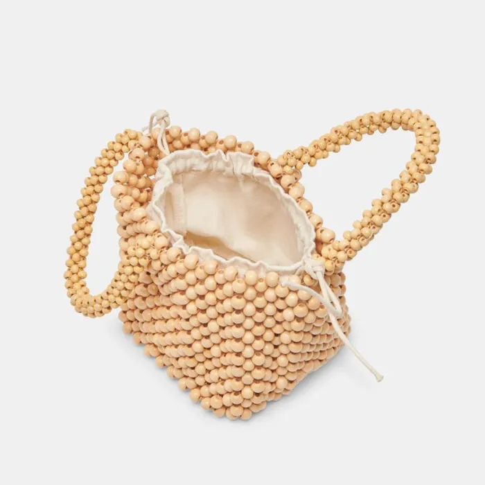 Dolce Vita Bess Handbag Natural Wood Women Handbags