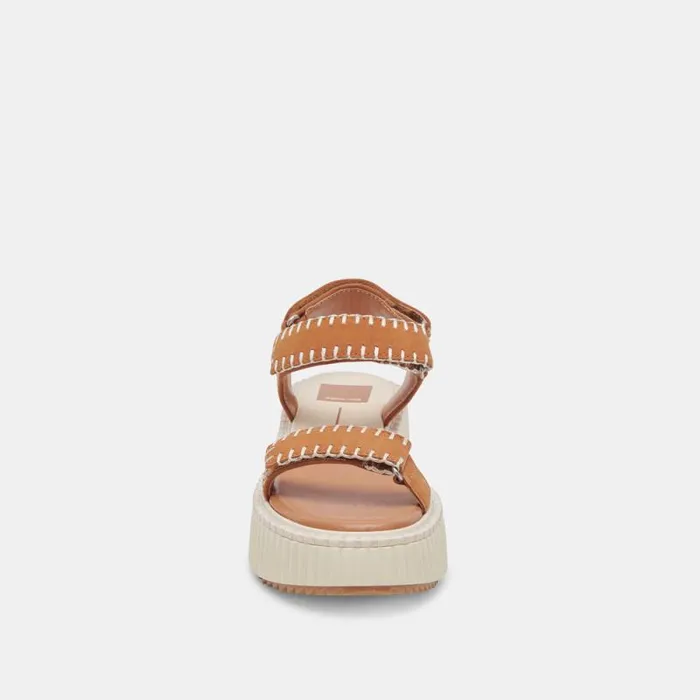 Dolce Vita Debra Sandals Tan Multi Nubuck Women Sandals