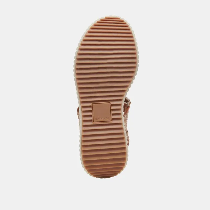 Dolce Vita Debra Sandals Tan Multi Nubuck Women Sandals