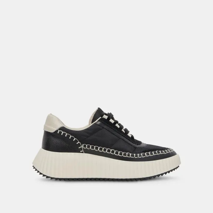 Dolce Vita Dolen Nylon Sneakers Black Nylon Women Sneakers