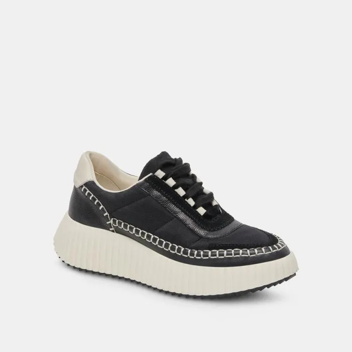Dolce Vita Dolen Nylon Sneakers Black Nylon Women Sneakers