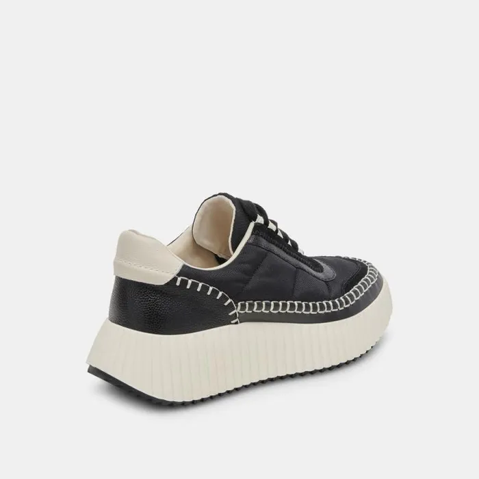 Dolce Vita Dolen Nylon Sneakers Black Nylon Women Sneakers