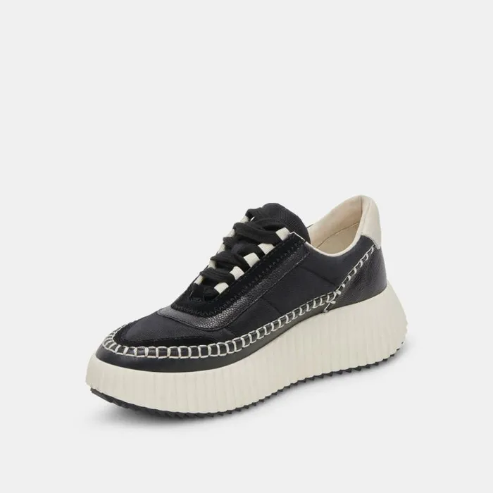 Dolce Vita Dolen Nylon Sneakers Black Nylon Women Sneakers