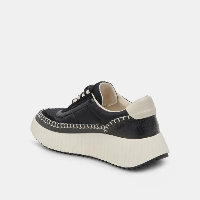 Dolce Vita Dolen Nylon Sneakers Black Nylon Women Sneakers