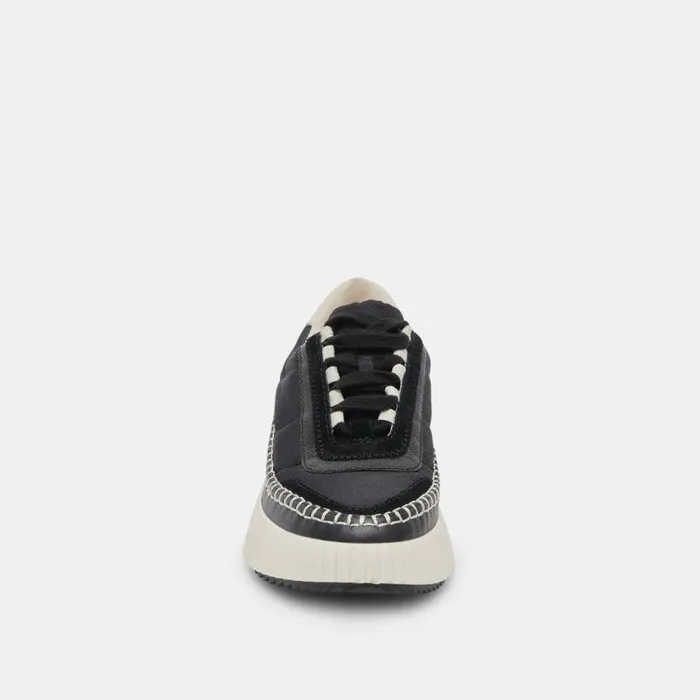 Dolce Vita Dolen Nylon Sneakers Black Nylon Women Sneakers