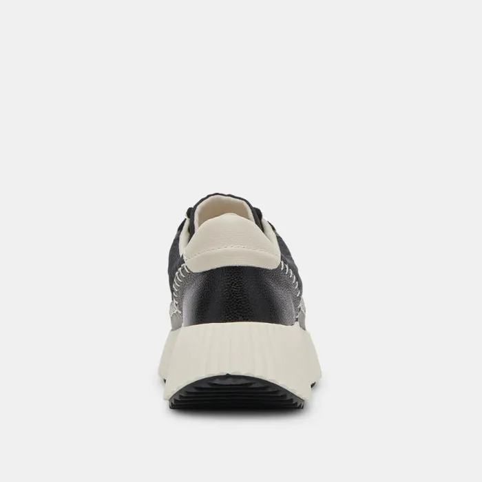 Dolce Vita Dolen Nylon Sneakers Black Nylon Women Sneakers
