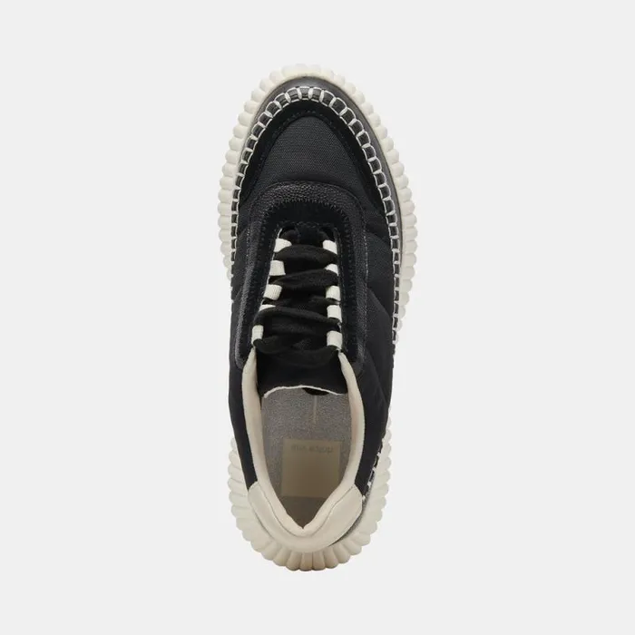 Dolce Vita Dolen Nylon Sneakers Black Nylon Women Sneakers