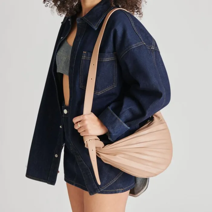 Dolce Vita Georgia Shoulder Bag Cafe Stella Women Handbags