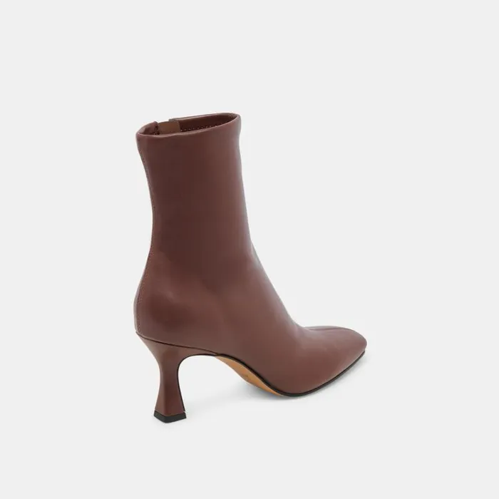 Dolce Vita Glamor Boots Chocolate Stella Women Boots and Booties