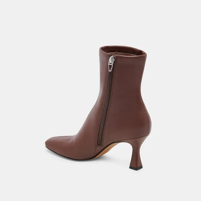 Dolce Vita Glamor Boots Chocolate Stella Women Boots and Booties