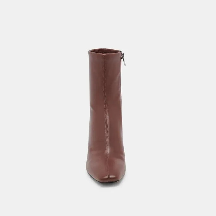 Dolce Vita Glamor Boots Chocolate Stella Women Boots and Booties