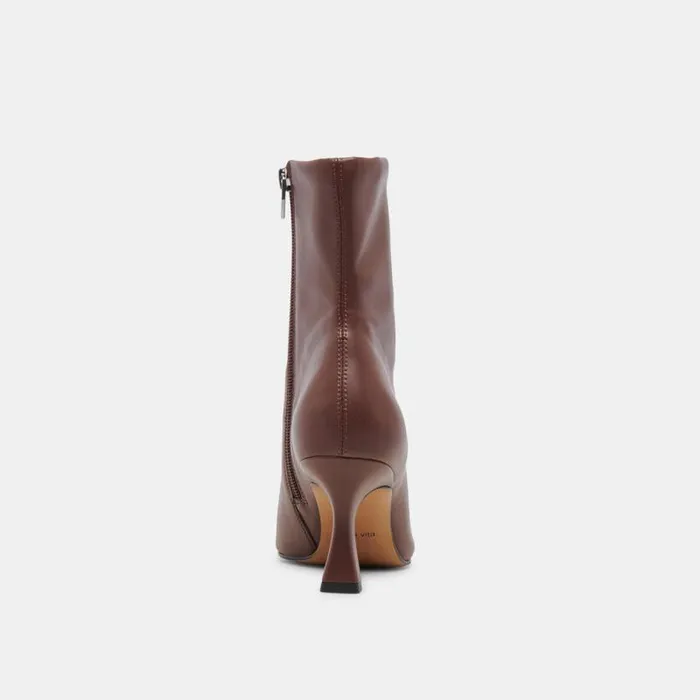 Dolce Vita Glamor Boots Chocolate Stella Women Boots and Booties