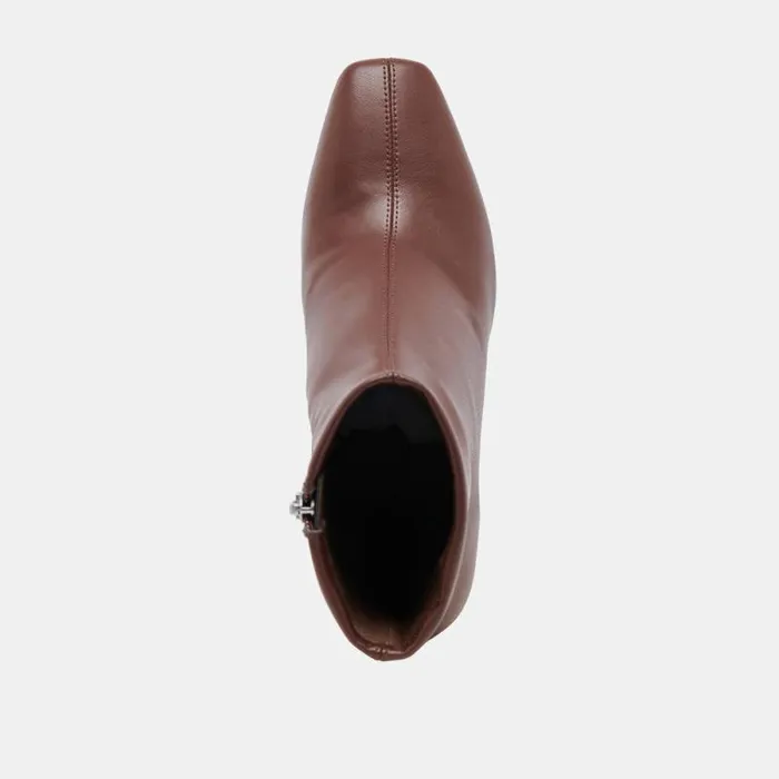 Dolce Vita Glamor Boots Chocolate Stella Women Boots and Booties