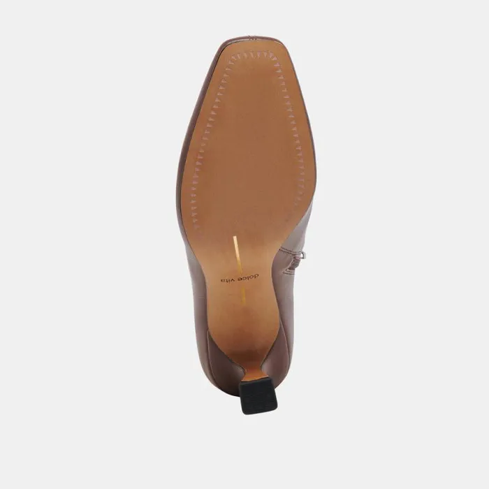 Dolce Vita Glamor Boots Chocolate Stella Women Boots and Booties