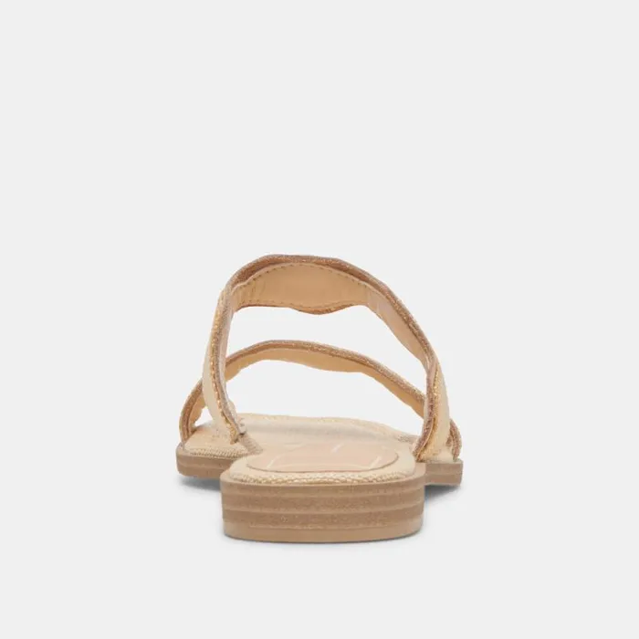 Dolce Vita Ilva Sandals Lt Natural Raffia Women Sandals