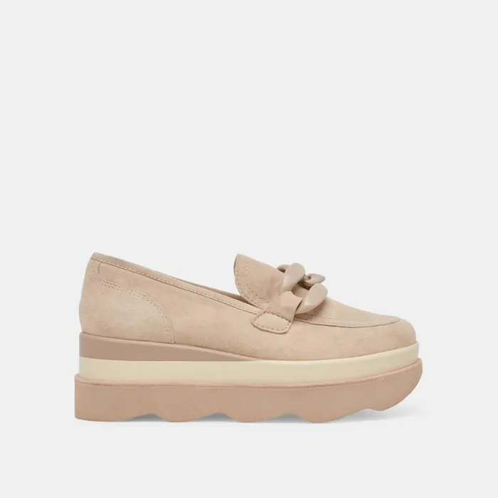 Dolce Vita Jaksen Sneakers Dune Suede Women Sneakers