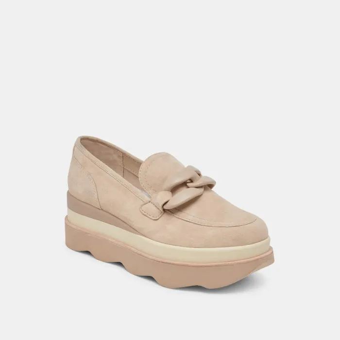 Dolce Vita Jaksen Sneakers Dune Suede Women Sneakers