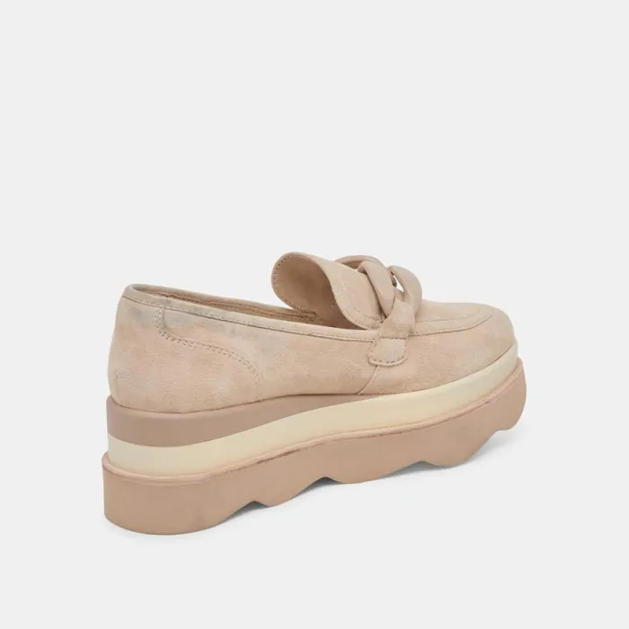 Dolce Vita Jaksen Sneakers Dune Suede Women Sneakers