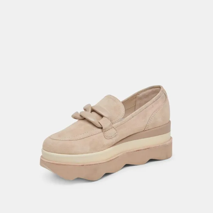 Dolce Vita Jaksen Sneakers Dune Suede Women Sneakers