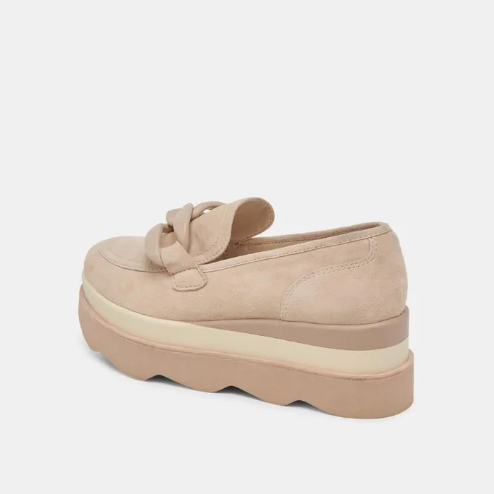 Dolce Vita Jaksen Sneakers Dune Suede Women Sneakers