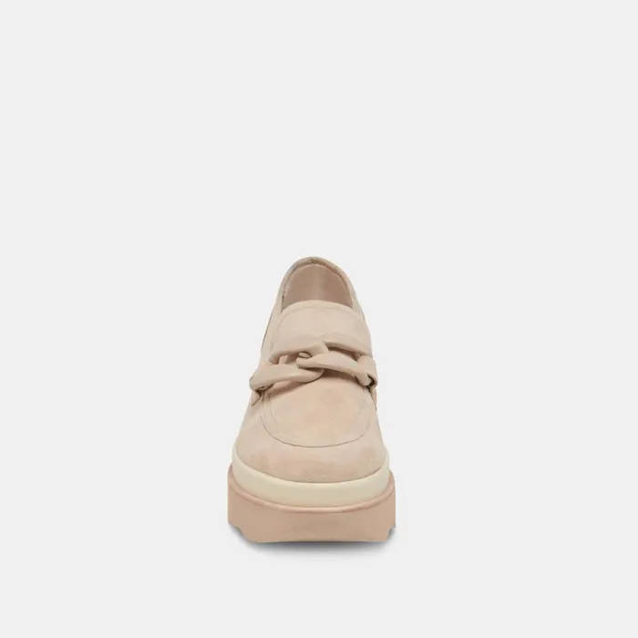 Dolce Vita Jaksen Sneakers Dune Suede Women Sneakers