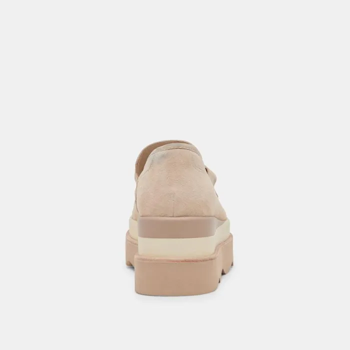 Dolce Vita Jaksen Sneakers Dune Suede Women Sneakers