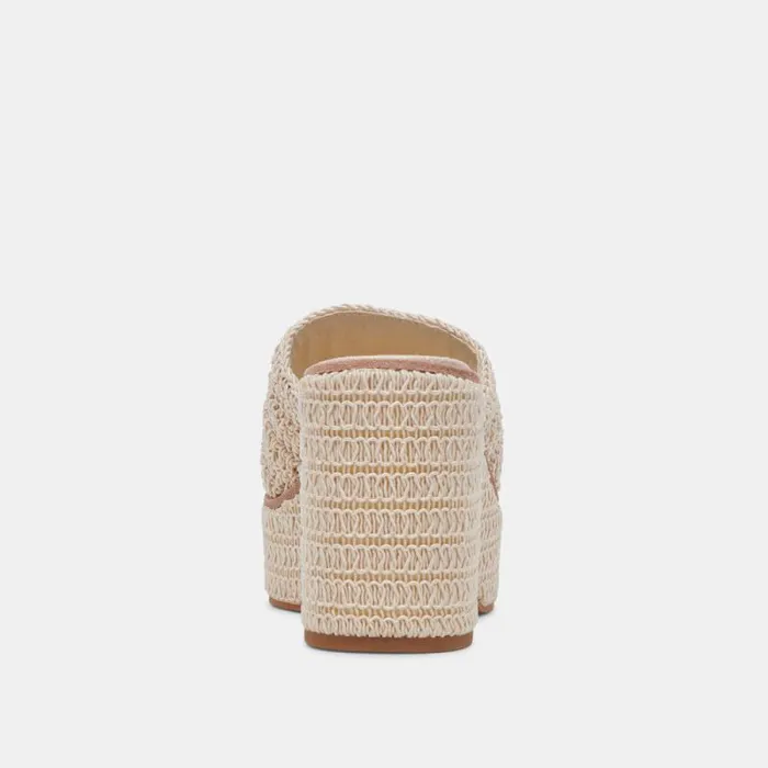 Dolce Vita Ladin Heels Dove Woven Women Wedges