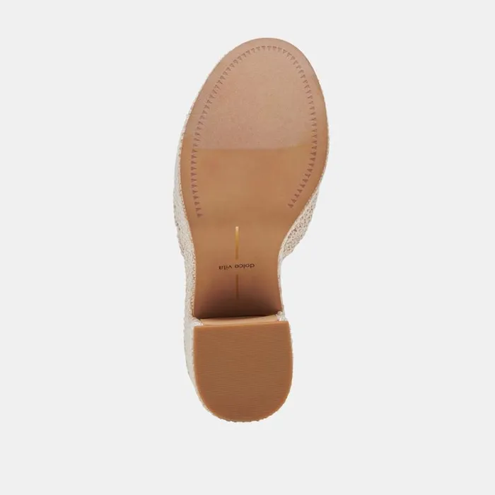 Dolce Vita Ladin Heels Dove Woven Women Wedges